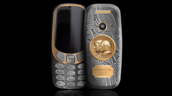 nokia 3310 edición putin trump