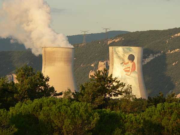Planta nuclear Francia