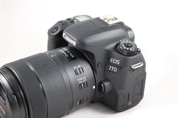 prueba Canon EOS 77D modelo