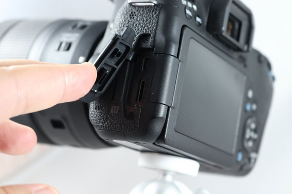 prueba Canon EOS 77D conectividad