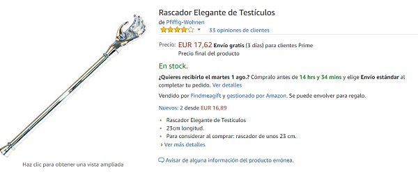 10 artí­culos de Amazon hilarantes para comprar o regalar