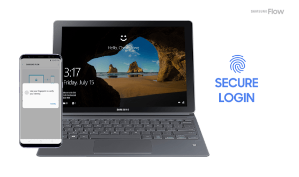 Ya puedes utilizar un móvil Samsung para desbloquear tu PC con Windows 10 2 usar un móvil Samsung para desbloquear tu PC