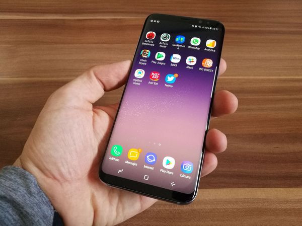 El Samsung Galaxy S8+ por poco más de 600 euros en eBay 3 samsung galaxy s8 plus pantalla