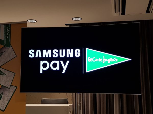 Samsung Pay ya funciona con tarjetas El Corte Inglés para pagos con móvil