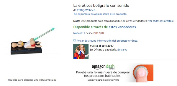 10 artí­culos de Amazon hilarantes para comprar o regalar 3