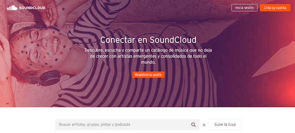 soundcloud plataforma música