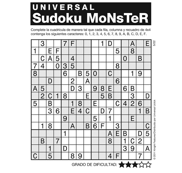 sudoku cifras letras