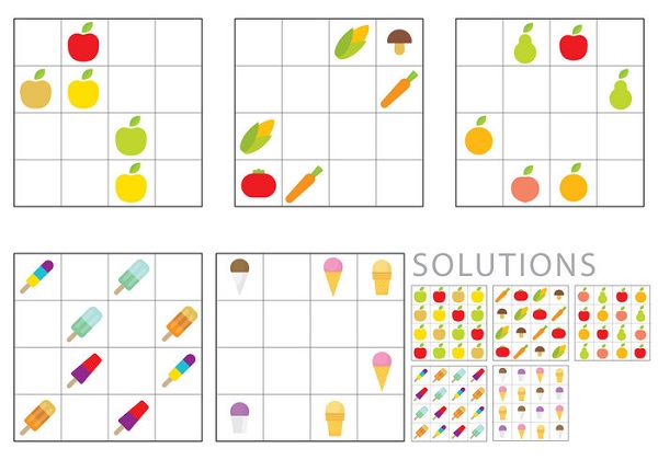 Parpadeo alabanza Copiar Sudoku, más de 350 imágenes para jugar e imprimir