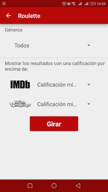 upflix ruleta