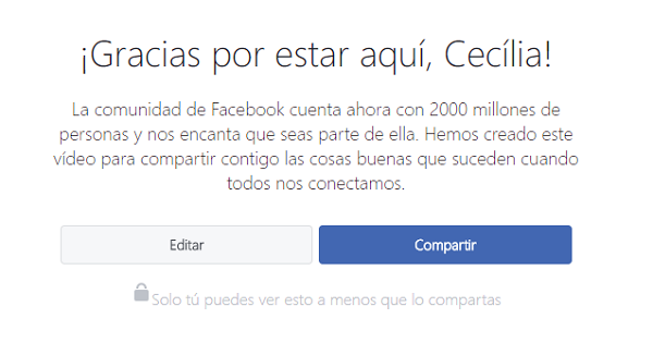 Cómo editar tu vídeo de Facebook por los 2.000 millones de usuarios 2 editar vídeo facebook