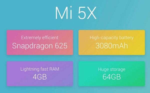 Xiaomi Mi 5X, análisis, precio y opiniones 1