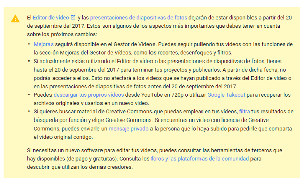 editor youtube cierre