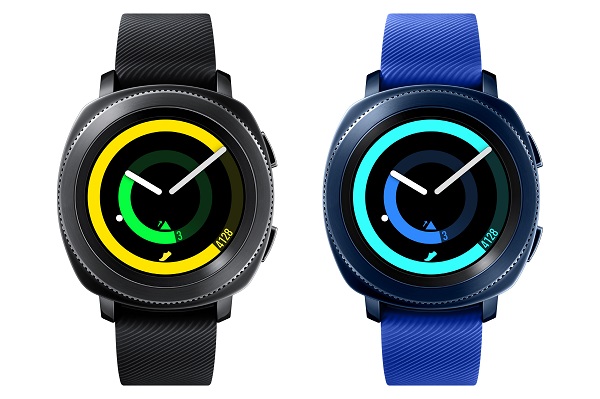 Samsung Gear Sport, nuevo reloj inteligente pensado también para nadar