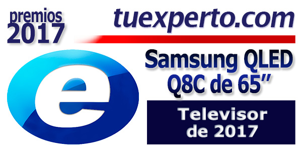 Samsung QLED Serie Q8C UHD de 65 pulgadas curvo, lo hemos probado 2 SELLO-Samsung-QLED-Q8C-65 Premios 2017
