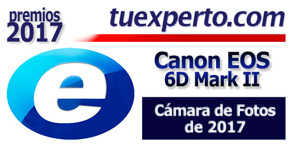 SELLO-Canon-EOS-6D-Mark-II Premios tuexperto 2017