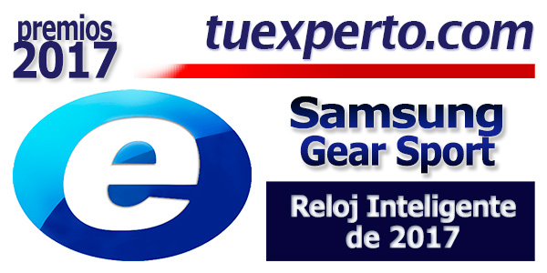 SELLO-Samsung-Gear-Sport Premios tuexperto 2017