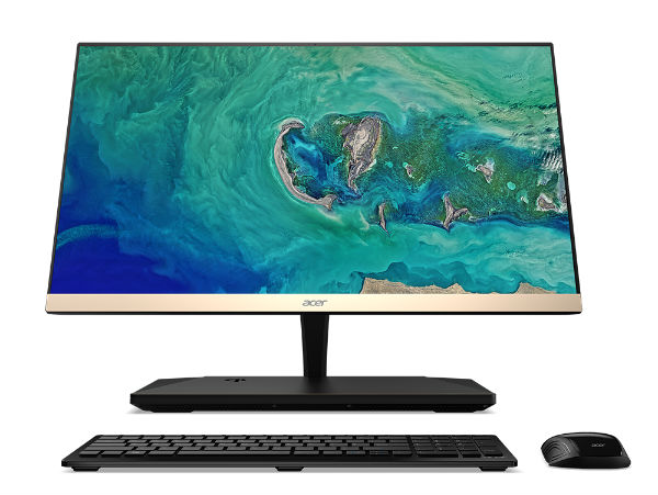 Acer Aspire S24, ordenador todo en uno extrafino con Intel Core de octava generación