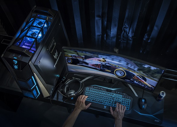 Acer Predator Orion 9000, ordenador gaming con Intel Core i9 y soporte 8K