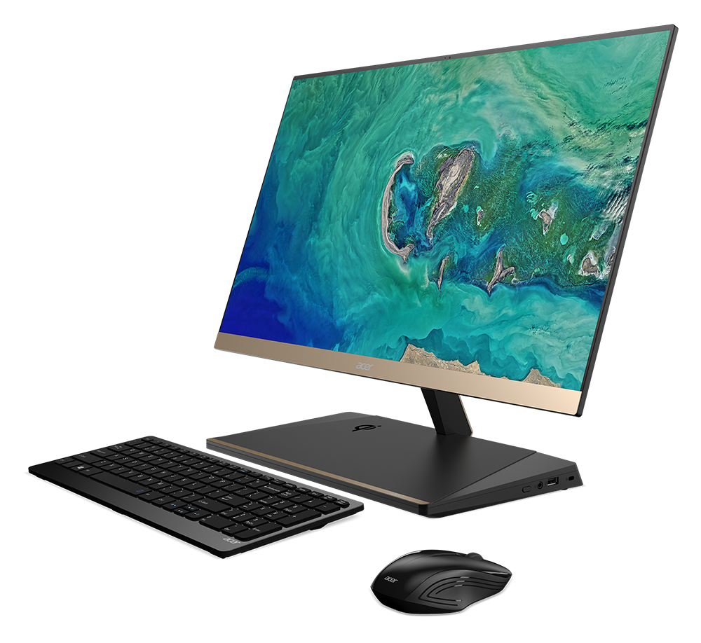 Acer Aspire S24, ordenador todo en uno extrafino con Intel Core de octava generación 4