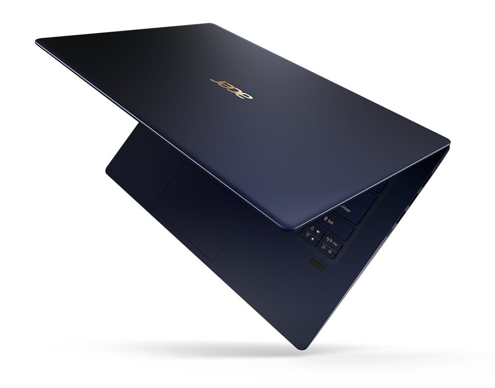 Acer Swift 5, ultraportátil ligero de menos de 1 kilogramo de peso