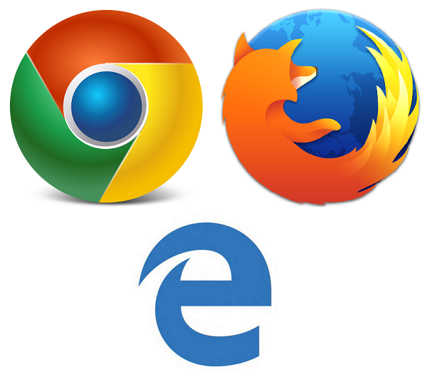 Chrome, Microsoft Edge o Firefox, ¿con cuál navego?