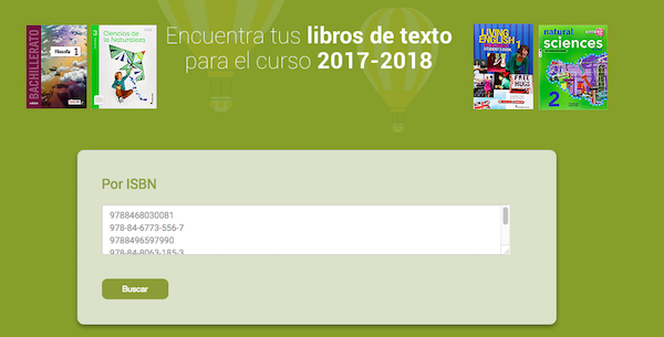 Cómo buscar y comprar tus libros de texto en Amazon, Fnac o Carrefour