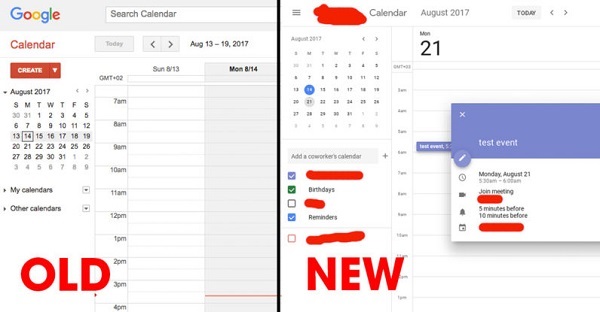 google calendar 