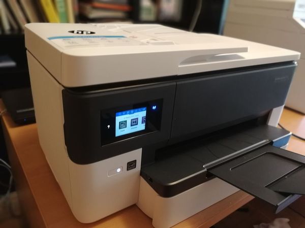 HP OfficeJet Pro 7720 lateral