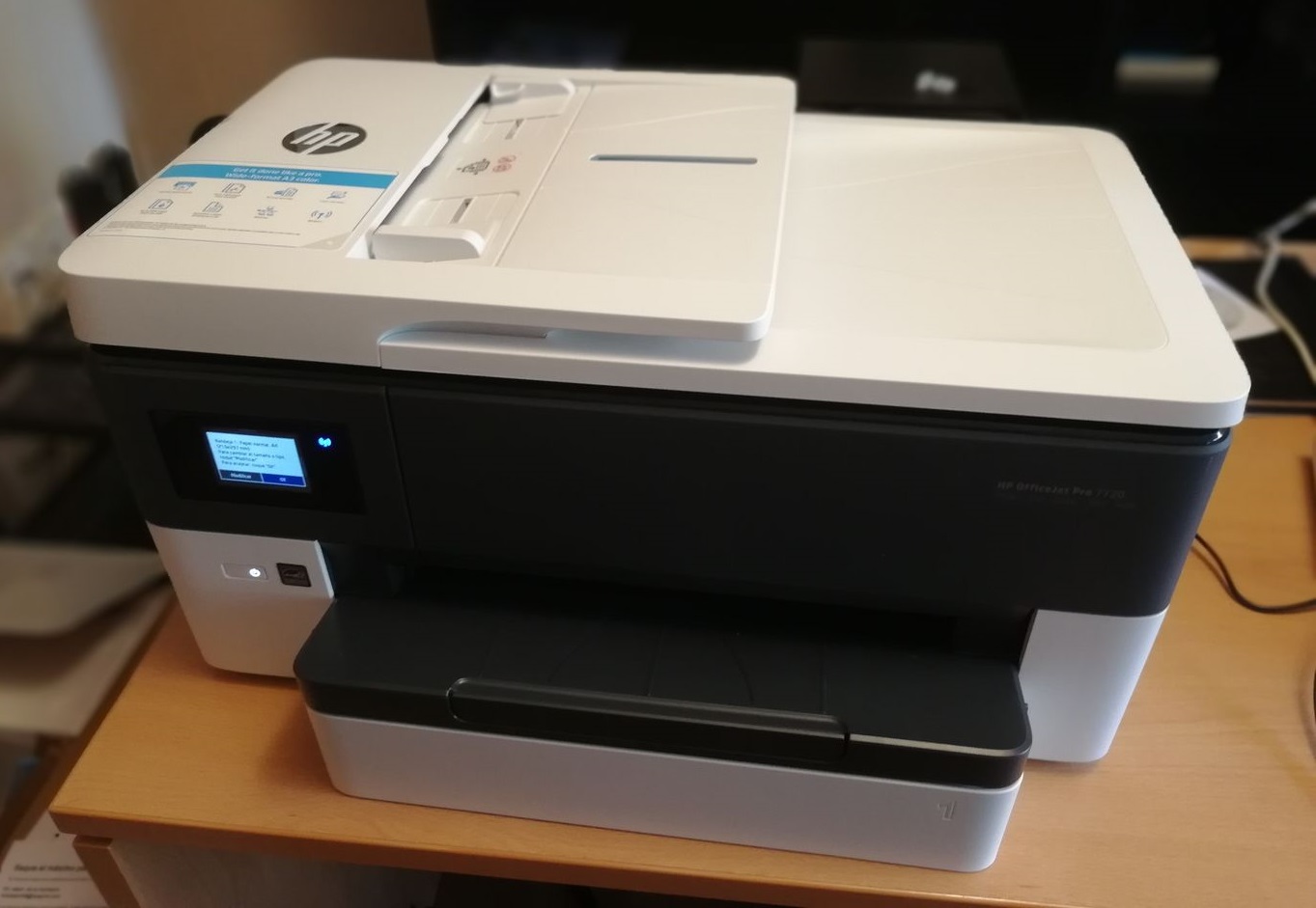 HP OfficeJet Pro 7720, probamos esta impresora A3 profesional de tinta 1