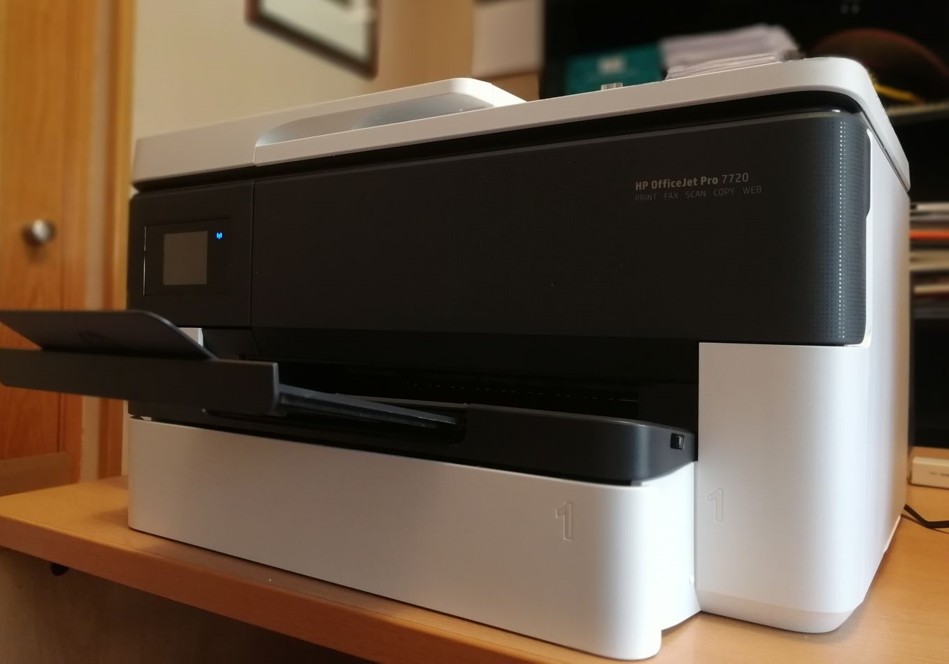HP OfficeJet Pro 7720, probamos esta impresora A3 profesional de tinta 13
