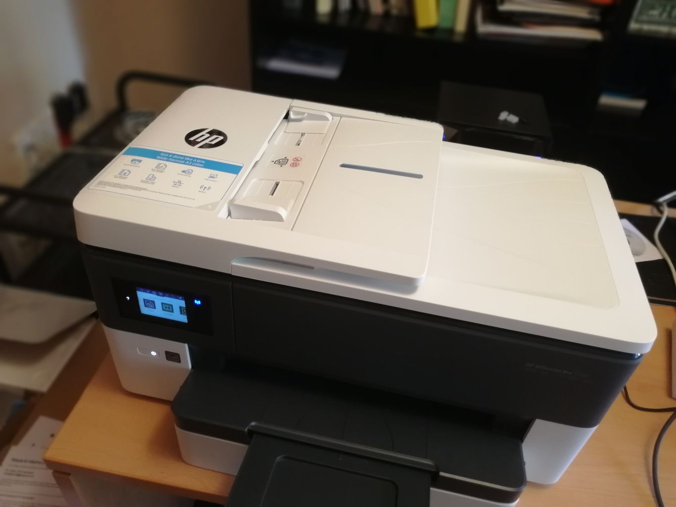 HP OfficeJet Pro 7720, probamos esta impresora A3 profesional de tinta 7