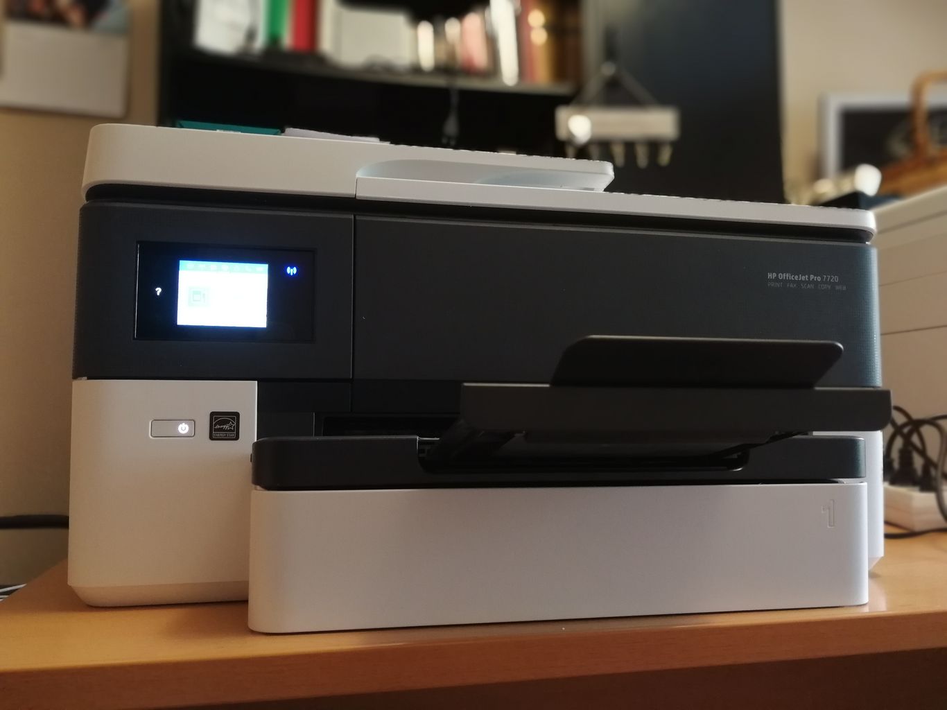 HP OfficeJet Pro 7720, probamos esta impresora A3 profesional de tinta 9