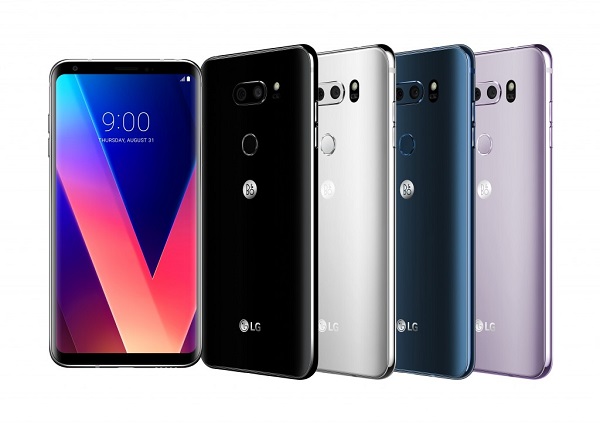 LG V30 colores