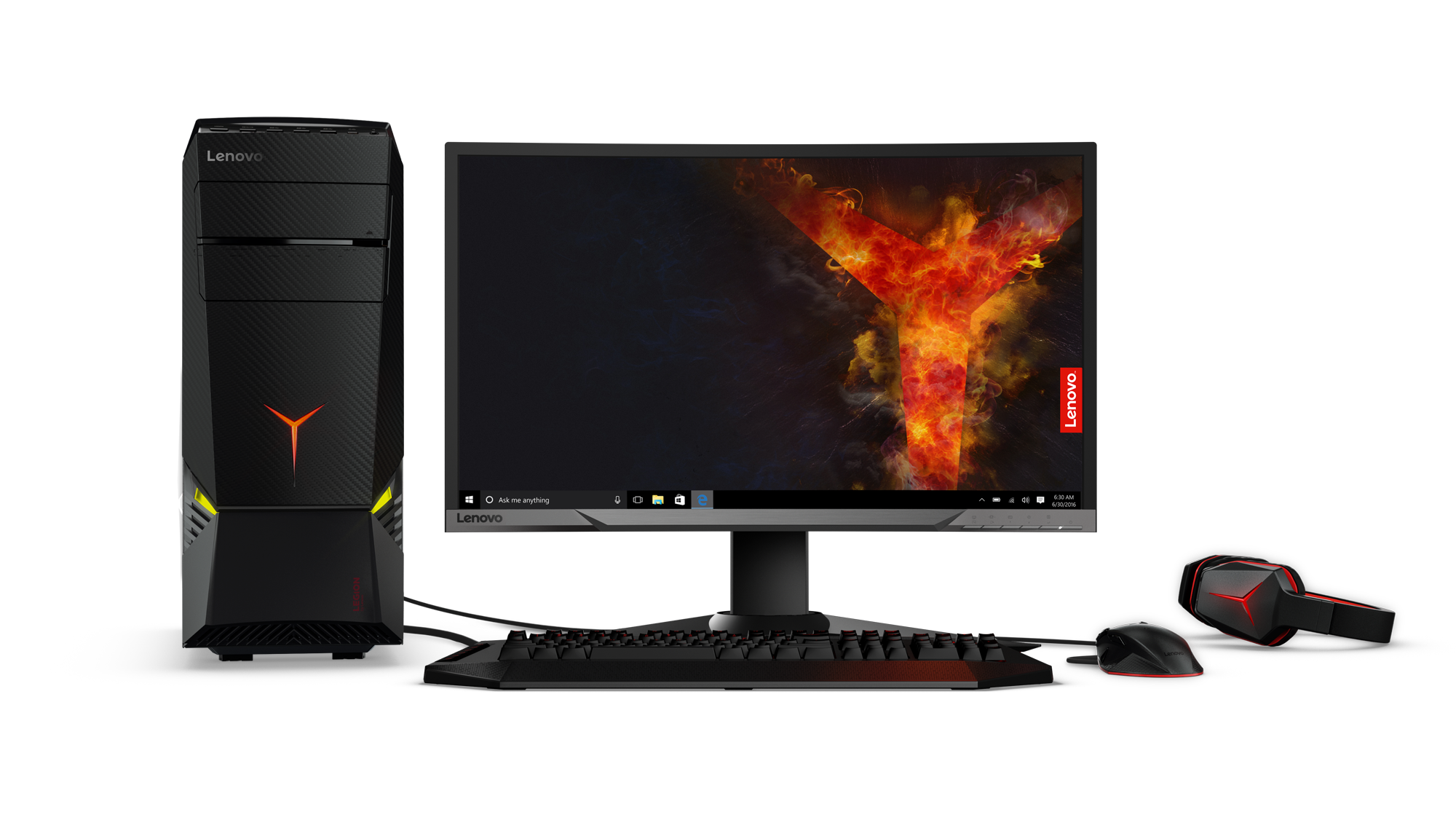 Lenovo Legion Y920 Tower, potente ordenador gaming de sobremesa 4