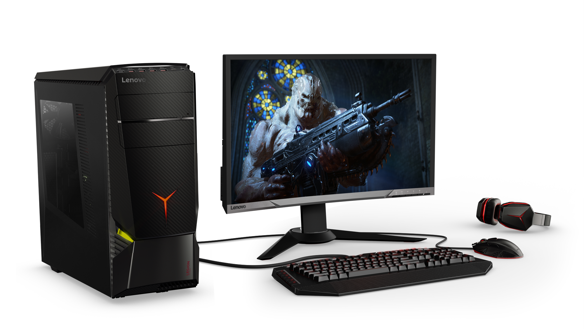 Lenovo Legion Y920 Tower, potente ordenador gaming de sobremesa 6