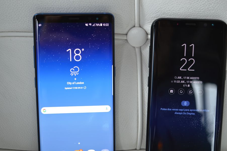 Samsung Galaxy Note 8, análisis, precio y opiniones 2