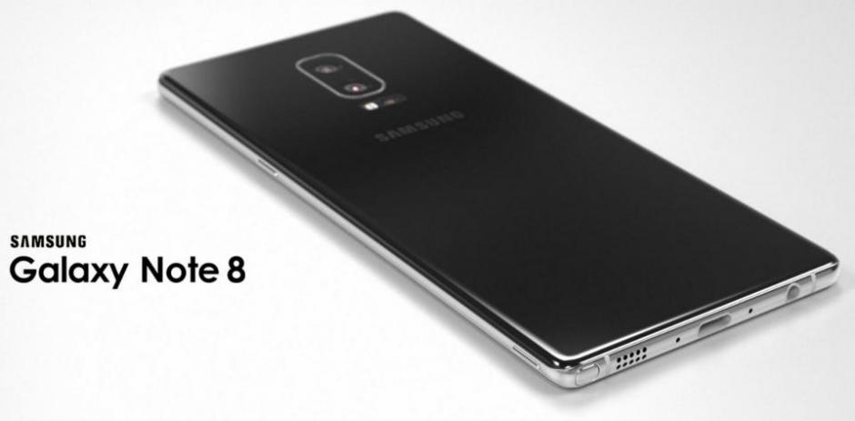 Todas las fotos filtradas del Samsung Galaxy Note 8 25