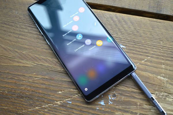 Samsung espera vender más de 11 millones del Galaxy Note 8
