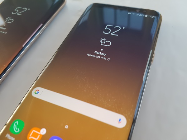 samsung galaxy s8 android 8