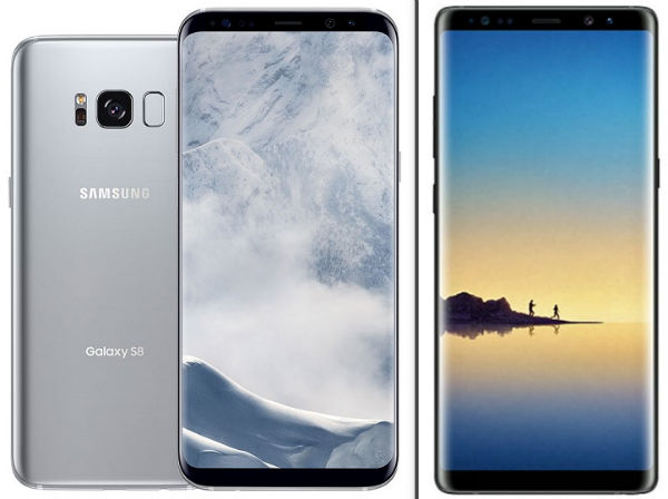 5 diferencias esperadas entre Samsung Galaxy S8+ y Galaxy Note 8