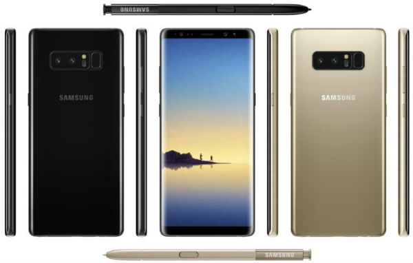 Samsung Galaxy Note 8, lista con sus 15 especificaciones principales