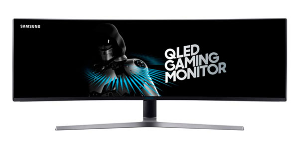 Samsung presenta el monitor gaming más grande del mundo