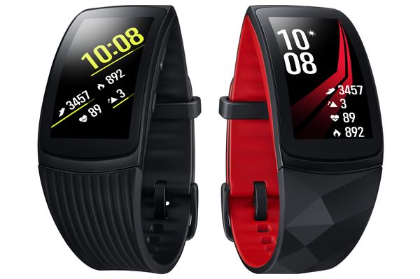 Samsung Gear Fit2 Pro, pulsera deportiva con GPS y sumergible