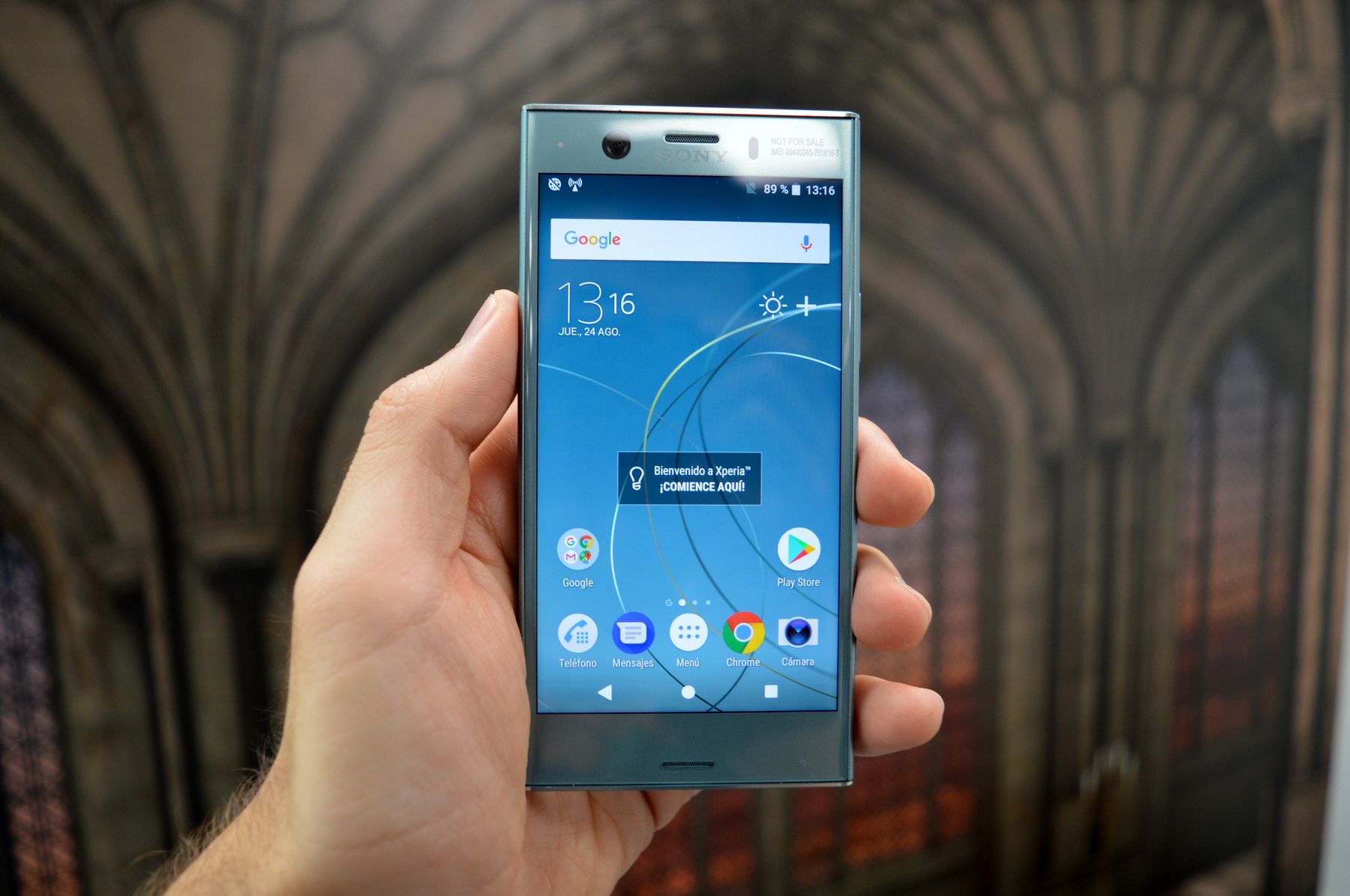 sony xperia xz1 compact