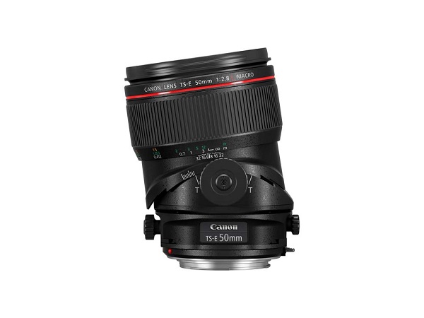 Canon serie L, cuatro nuevos objetivos de gama alta 3 ts-e 50 canon