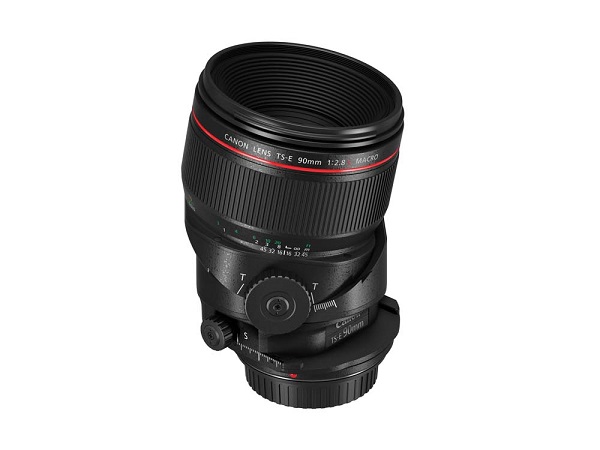 Canon serie L, cuatro nuevos objetivos de gama alta 4 ts-e 90 canon