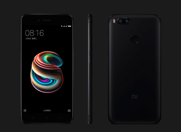 Xiaomi creará los próximos móviles asequibles Android One 2 Xiaomi Android One Mi 5X