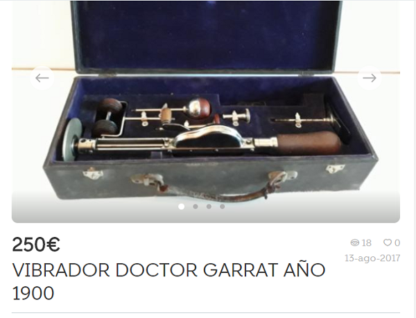 Los anuncios más raros encontrados en Wallapop o Vibbo