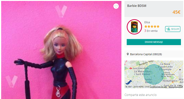 barbie bdsm vibbo