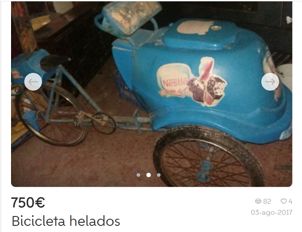 bicicleta helados